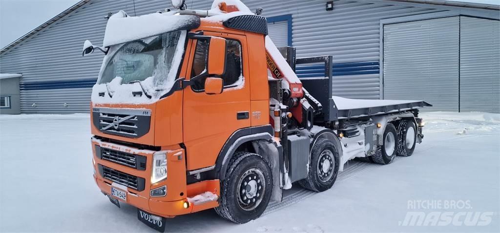 Volvo FM370 Lastbil med kran