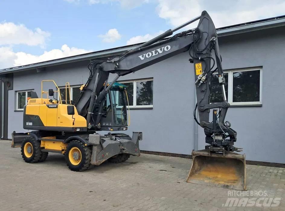 Volvo EW 160 D Gravemaskiner på hjul