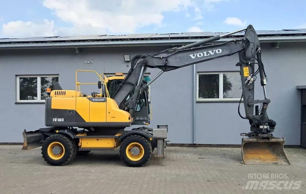 Volvo EW 160 D Gravemaskiner på hjul