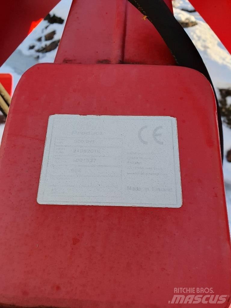 Vama 300 JH 1 Sneskovle og -plove