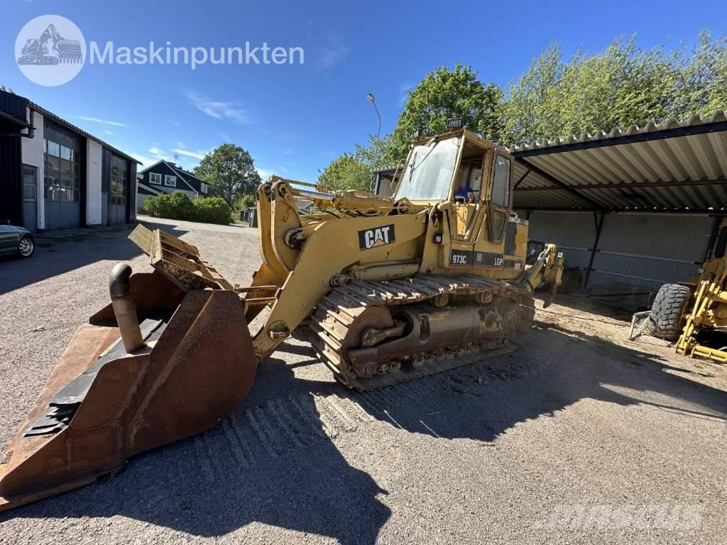 CAT 973 C LGP Larvebåndslæssere