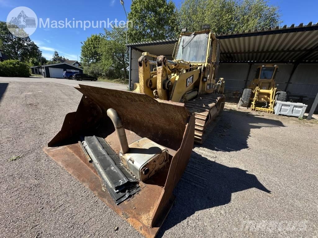 CAT 973 C LGP Larvebåndslæssere