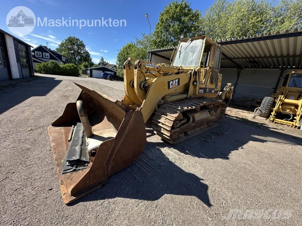 CAT 973 C LGP Larvebåndslæssere