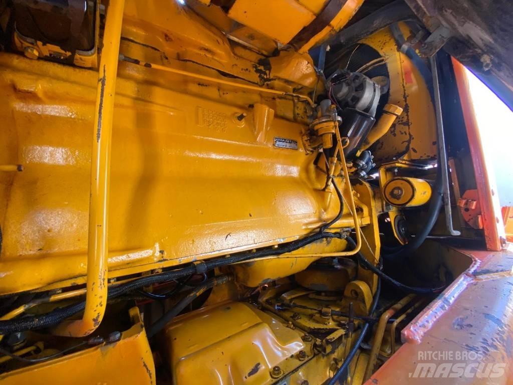 John Deere 570 A Vejhøvle / Gradere