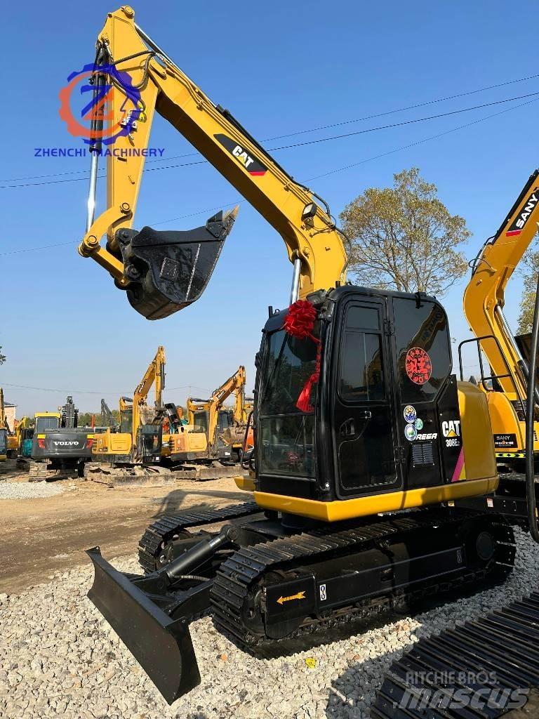 CAT 308 E 2 CR Gravemaskiner på larvebånd