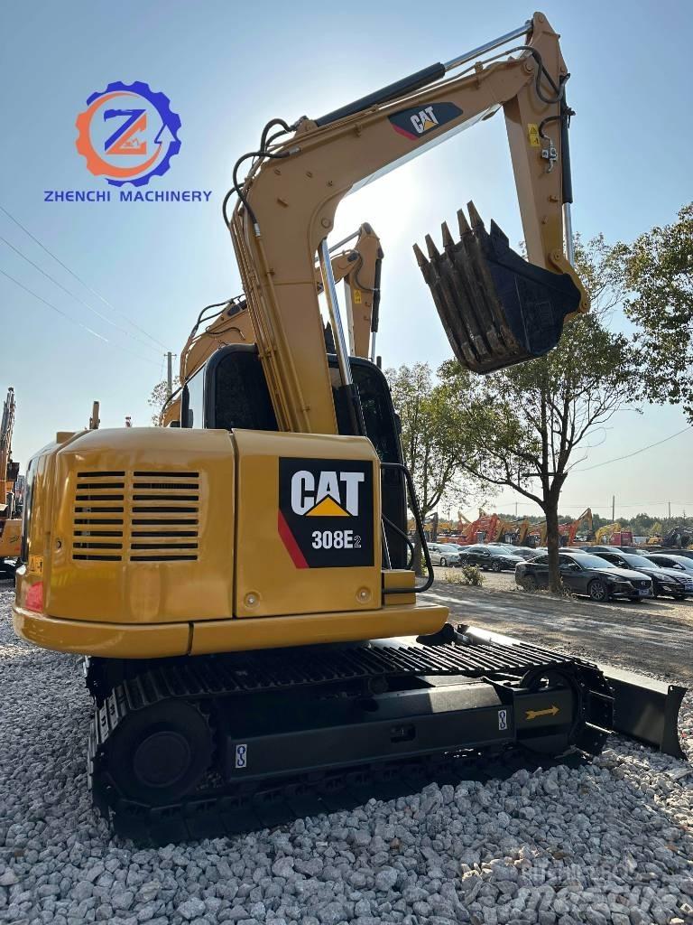 CAT 308 E 2 CR Gravemaskiner på larvebånd