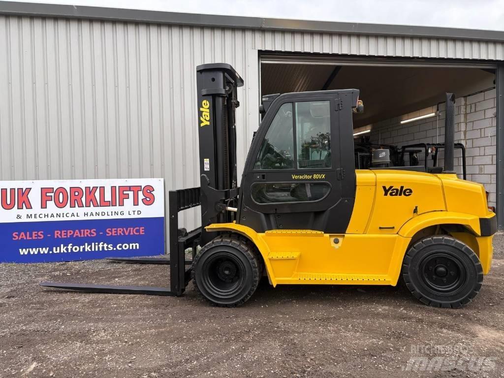 Yale GDP 80 VX Diesel gaffeltrucks