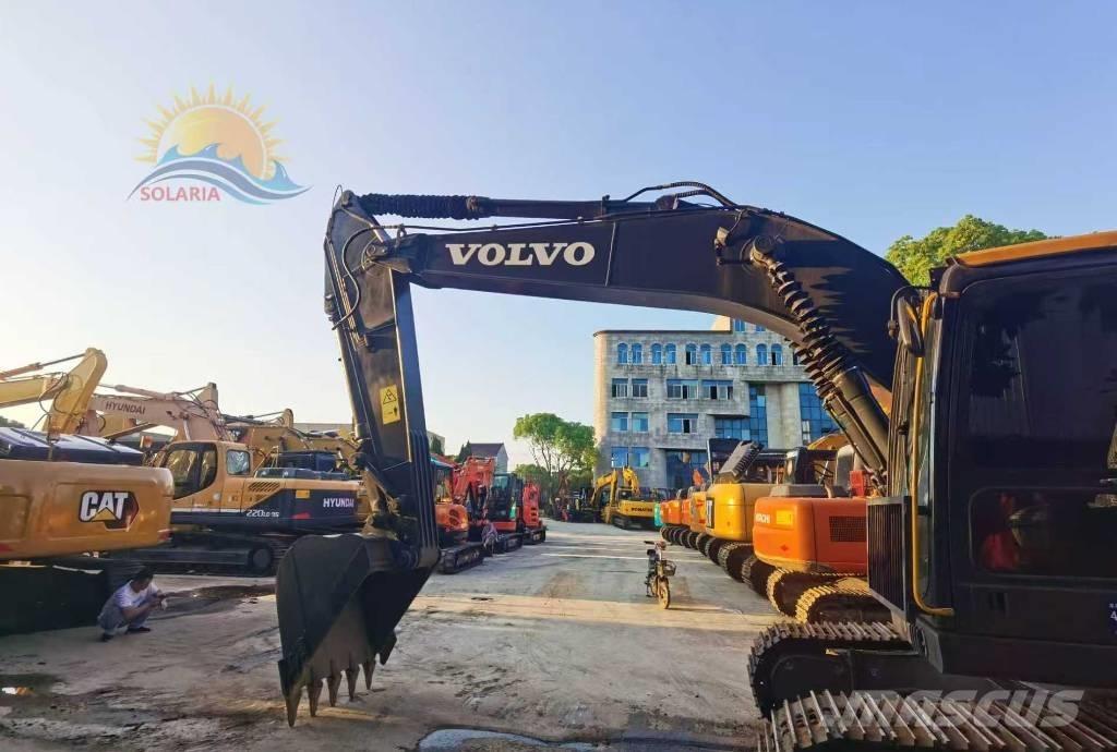 Volvo ec220 Gravemaskiner på larvebånd
