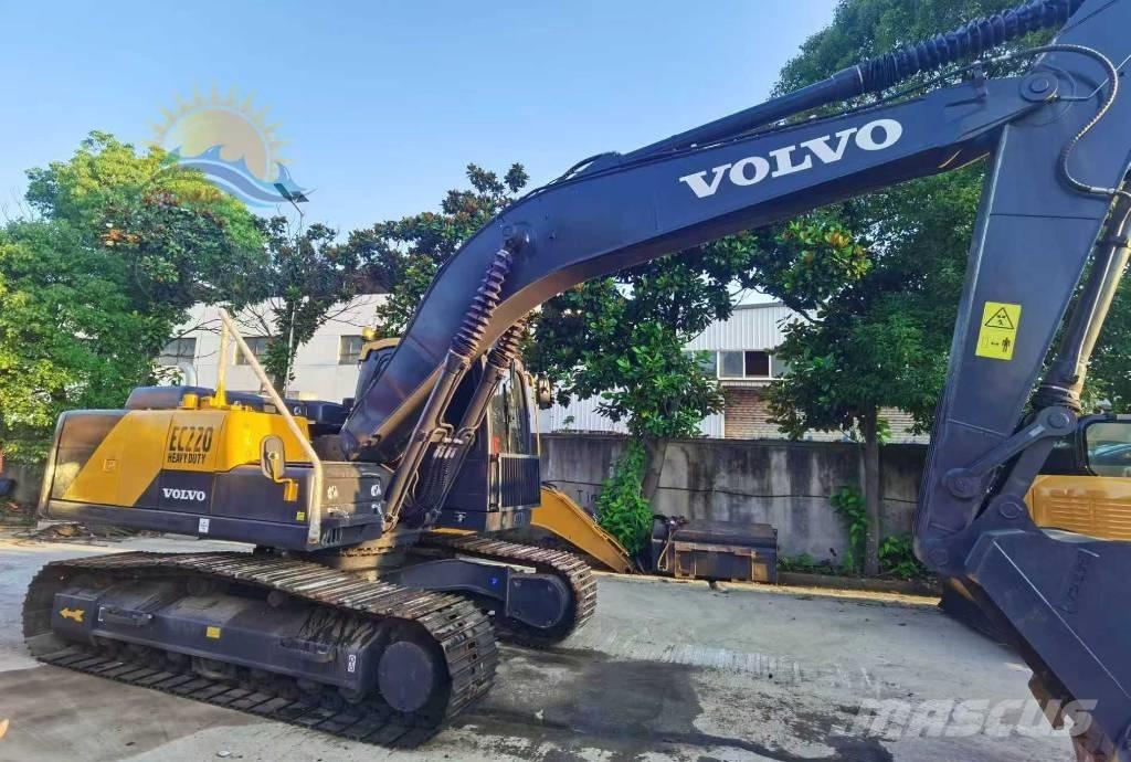 Volvo ec220 Gravemaskiner på larvebånd