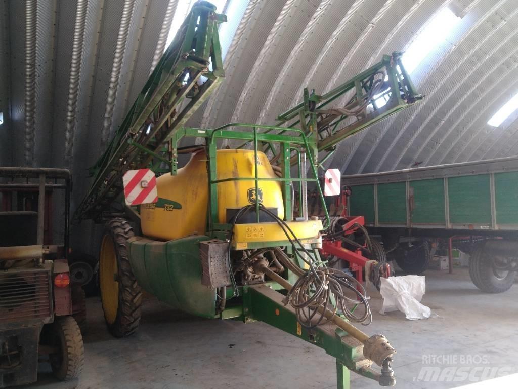 John Deere 732 Trailersprøjter