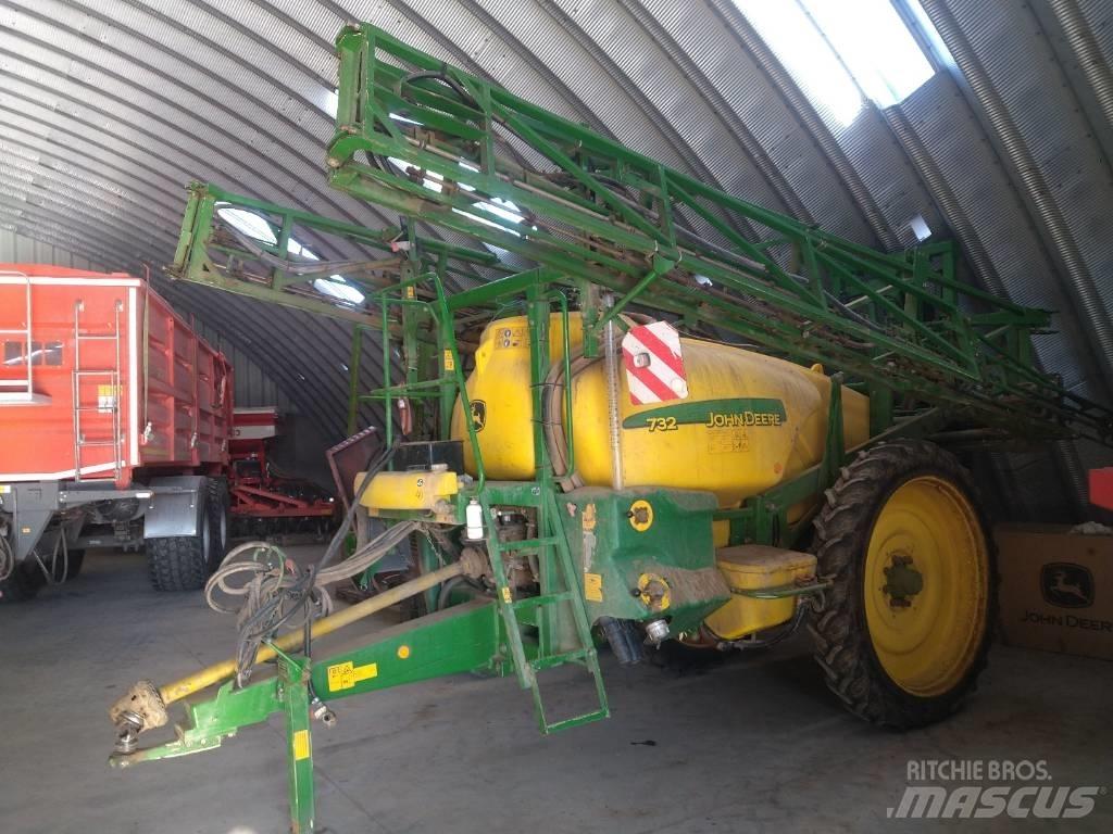 John Deere 732 Trailersprøjter