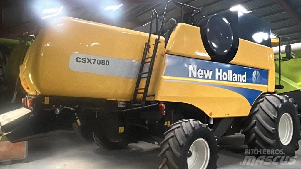 New Holland CSX 7080 Mejetærskere