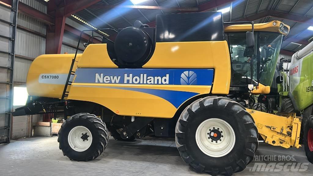 New Holland CSX 7080 Mejetærskere