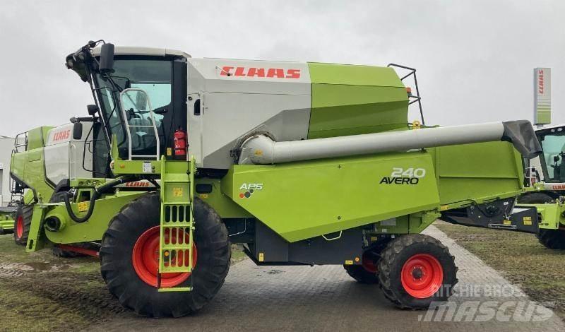 CLAAS AVERO 240 Mejetærskere