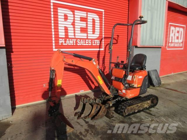 Kubota U 10-3 Minigravemaskiner