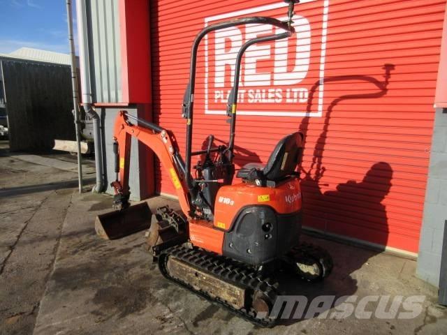 Kubota U 10-3 Minigravemaskiner