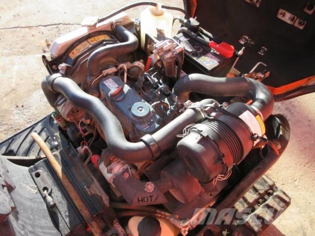 Kubota U 10-3 Minigravemaskiner