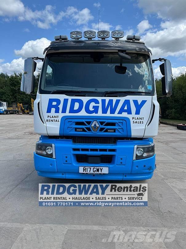 Renault C 320 Flatbed lastbiler med spil