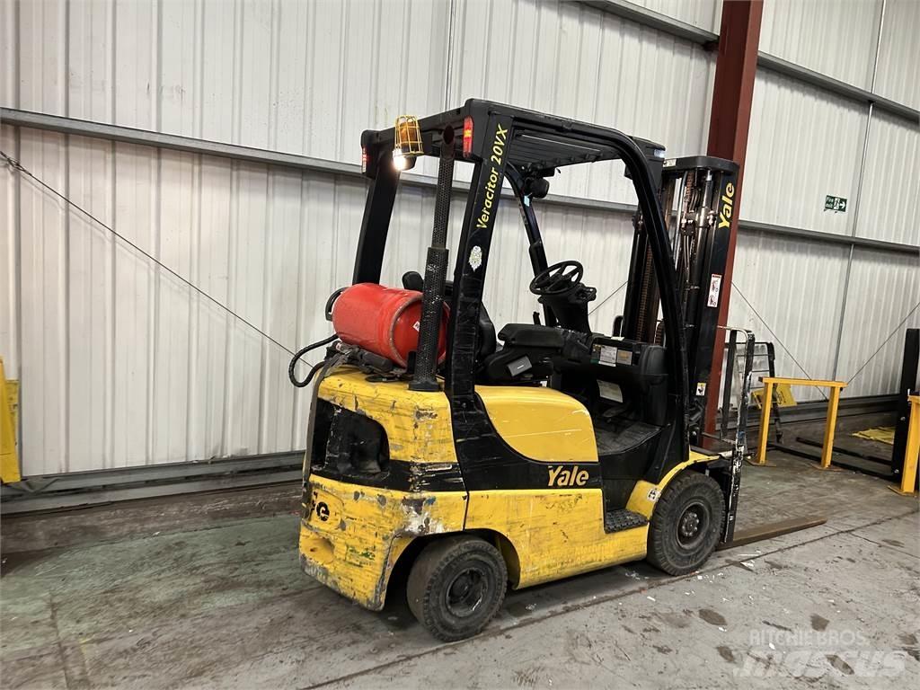 Yale GLP20SVX LPG gaffeltrucks