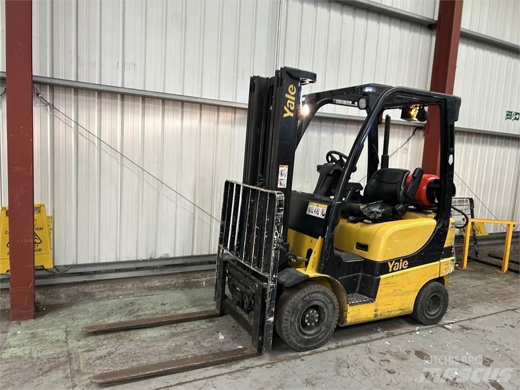 Yale GLP20SVX LPG gaffeltrucks
