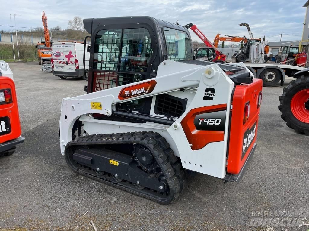 Bobcat T 450 Minilæsser - skridstyret