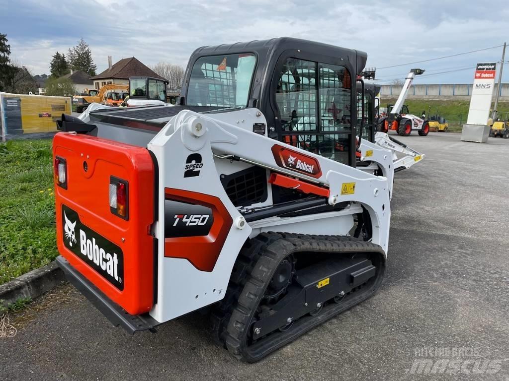 Bobcat T 450 Minilæsser - skridstyret