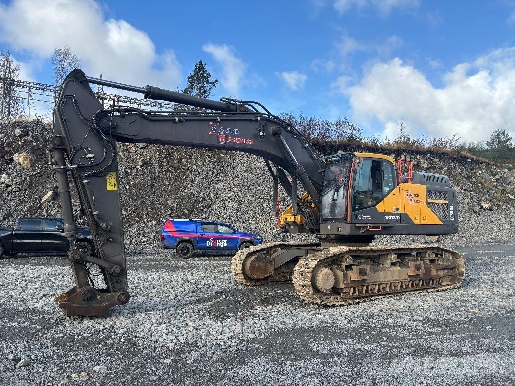 Volvo EC 380 EL Gravemaskiner på larvebånd