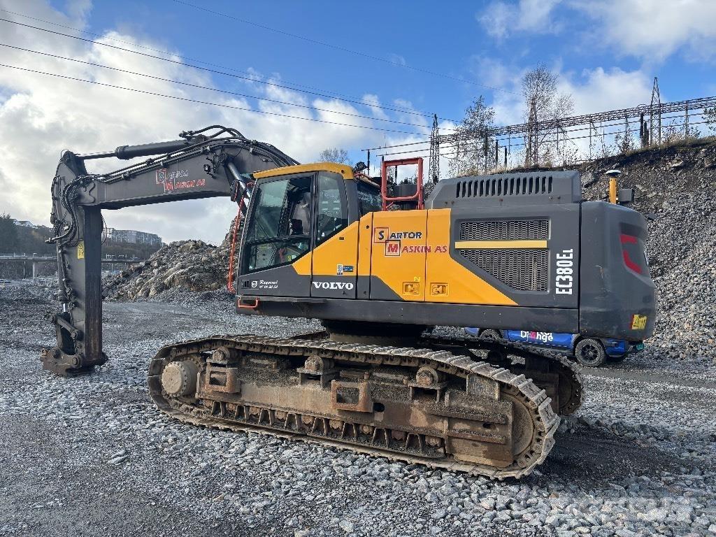 Volvo EC 380 EL Gravemaskiner på larvebånd
