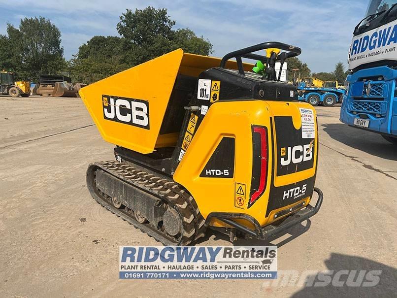 JCB HT D5 Bælte-tipvogn