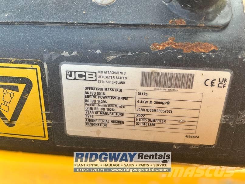 JCB HT D5 Bælte-tipvogn