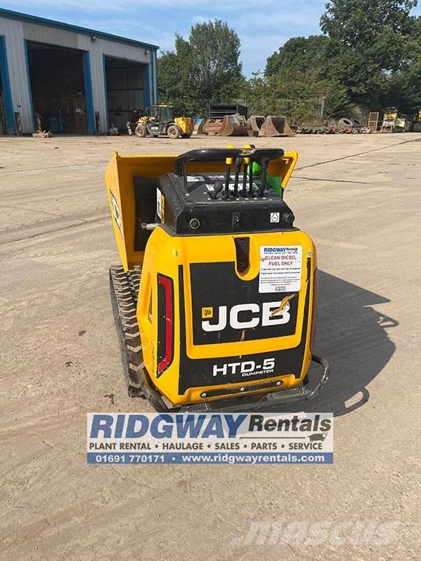 JCB HT D5 Bælte-tipvogn