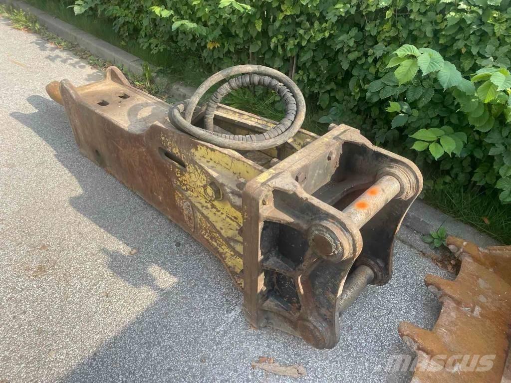 Soosan TRF Hydraulik / Trykluft hammere