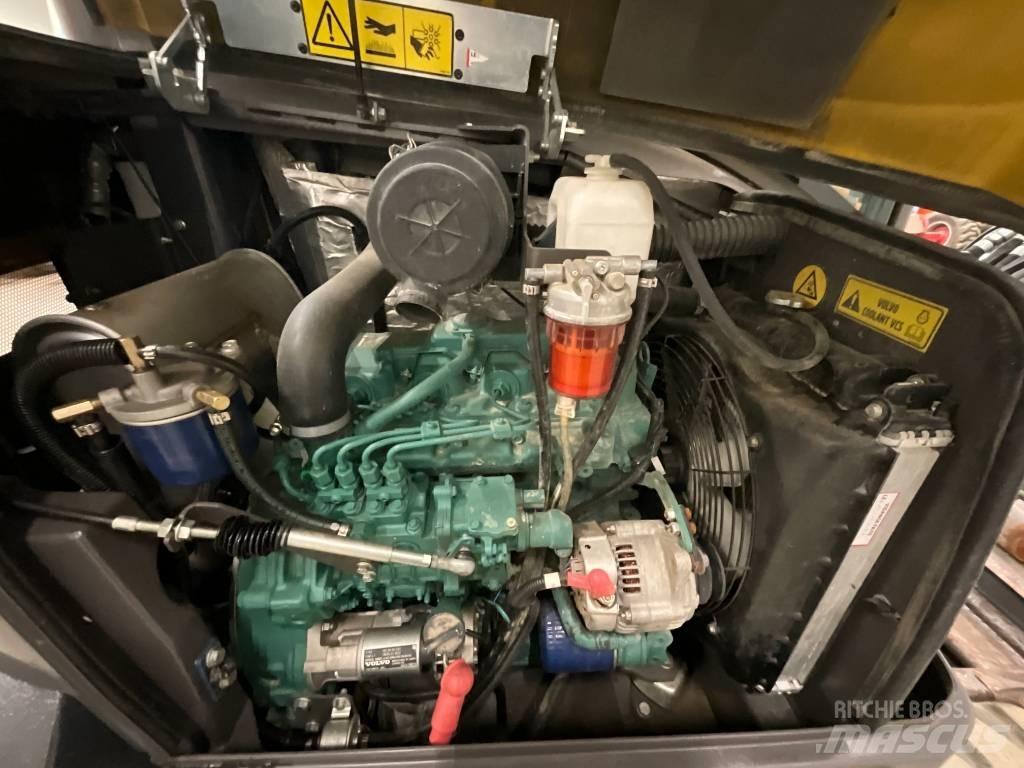Volvo ECR 50 D Minigravemaskiner