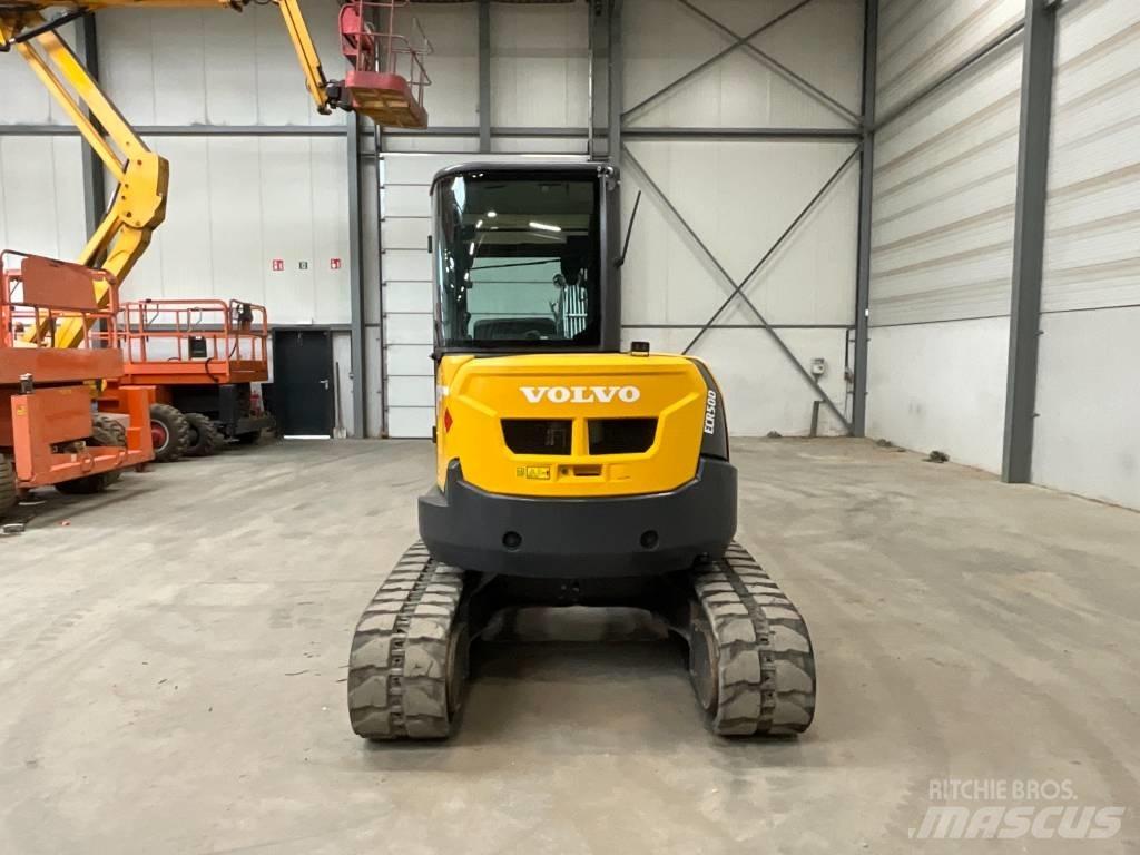 Volvo ECR 50 D Minigravemaskiner