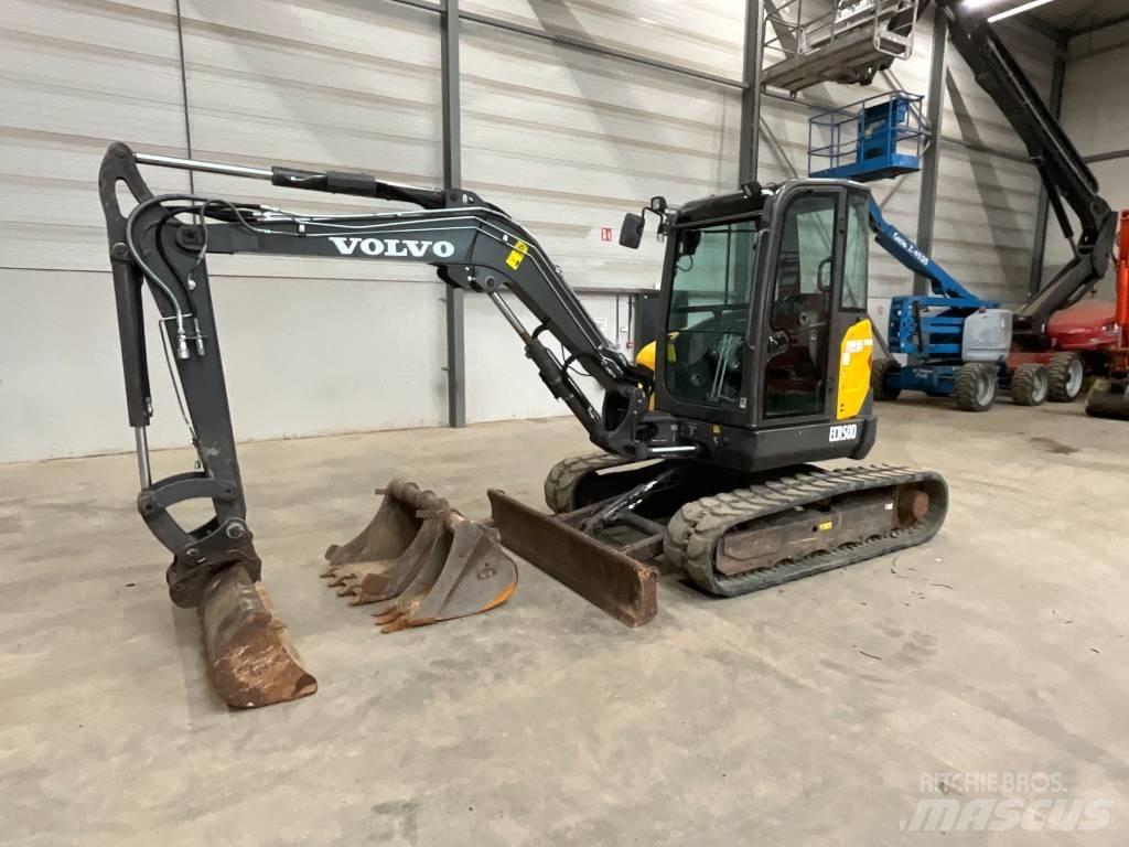 Volvo ECR 50 D Minigravemaskiner