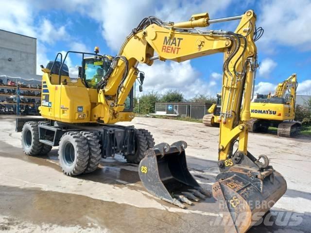 Komatsu PW138MR-11E0 Gravemaskiner på hjul