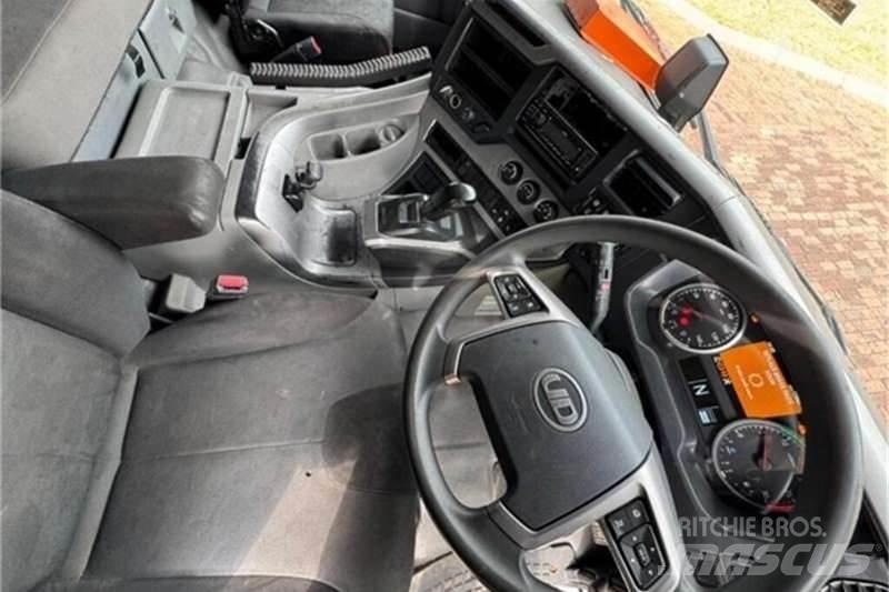 UD TRUCKS QUON Andre lastbiler