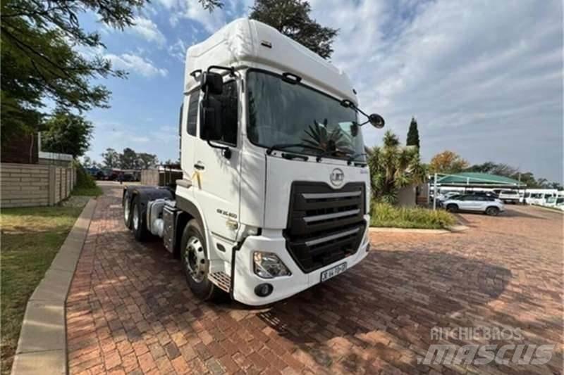 UD TRUCKS QUON Andre lastbiler