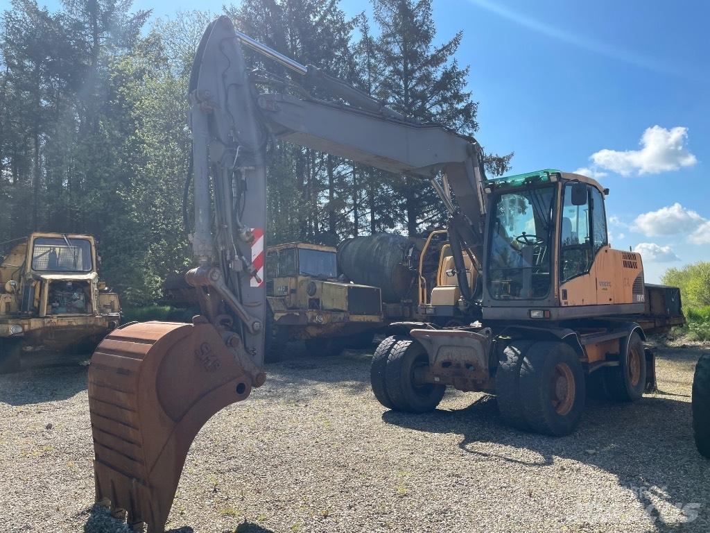 Volvo EW160C Gravemaskiner på hjul