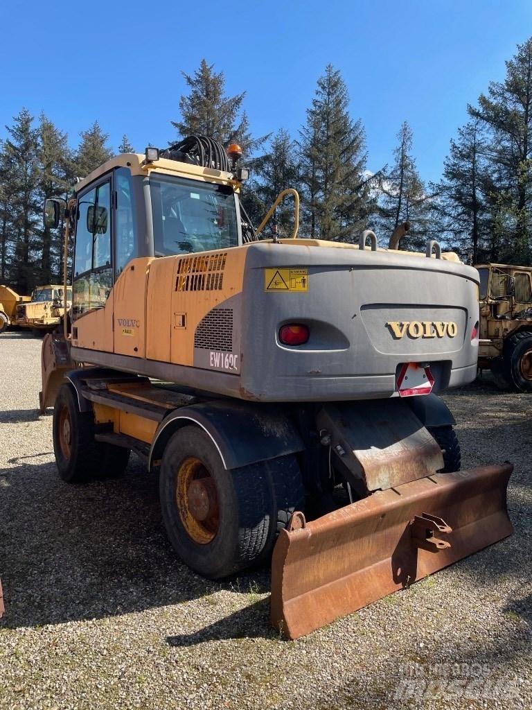 Volvo EW160C Gravemaskiner på hjul