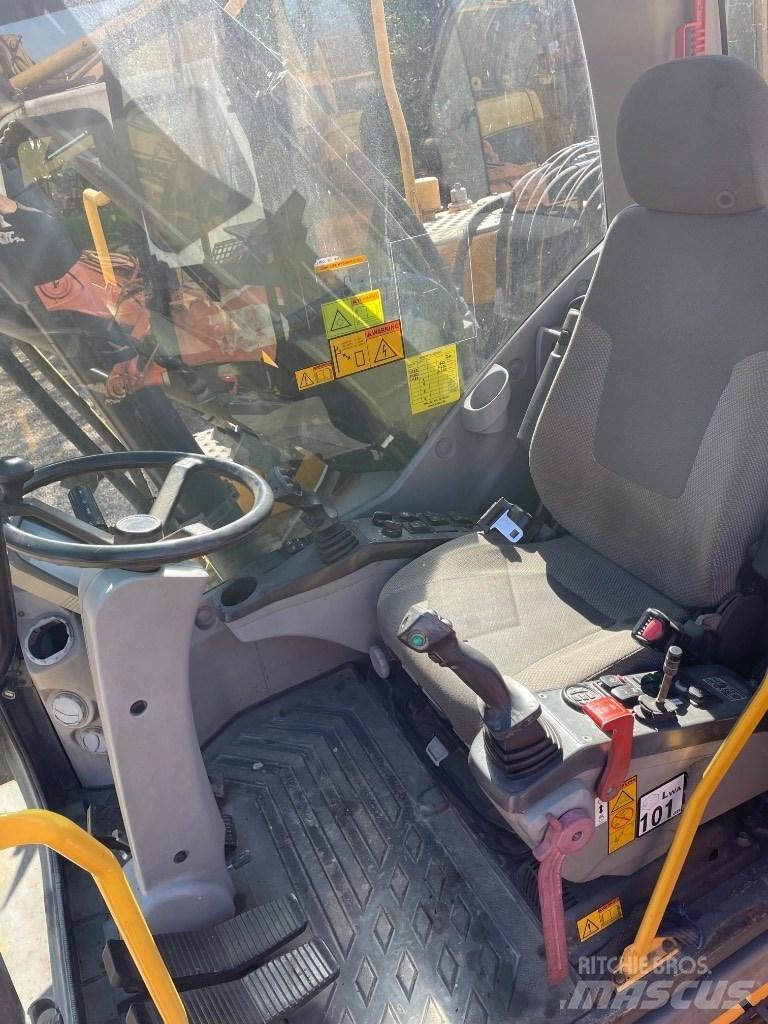 Volvo EW160C Gravemaskiner på hjul