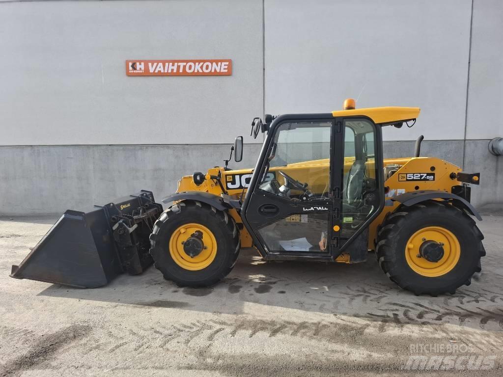 JCB 527-58 Teleskoplæssere