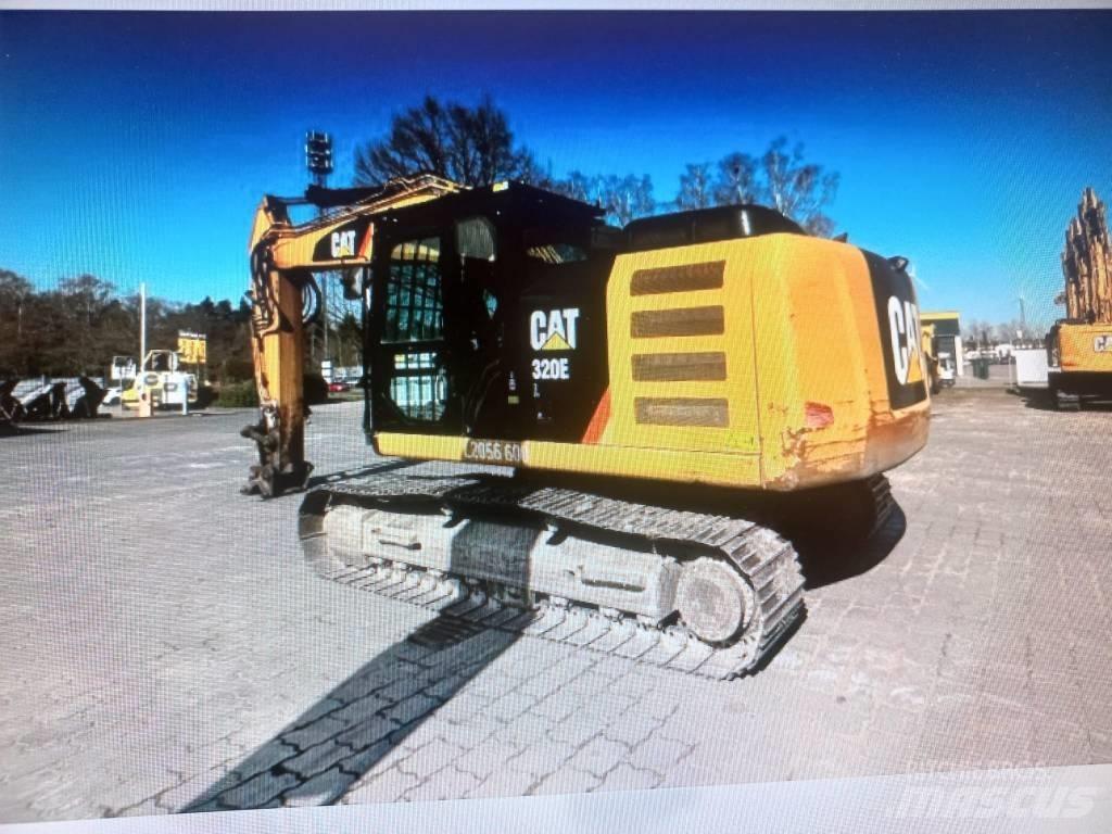 CAT 320 EL Gravemaskiner på larvebånd