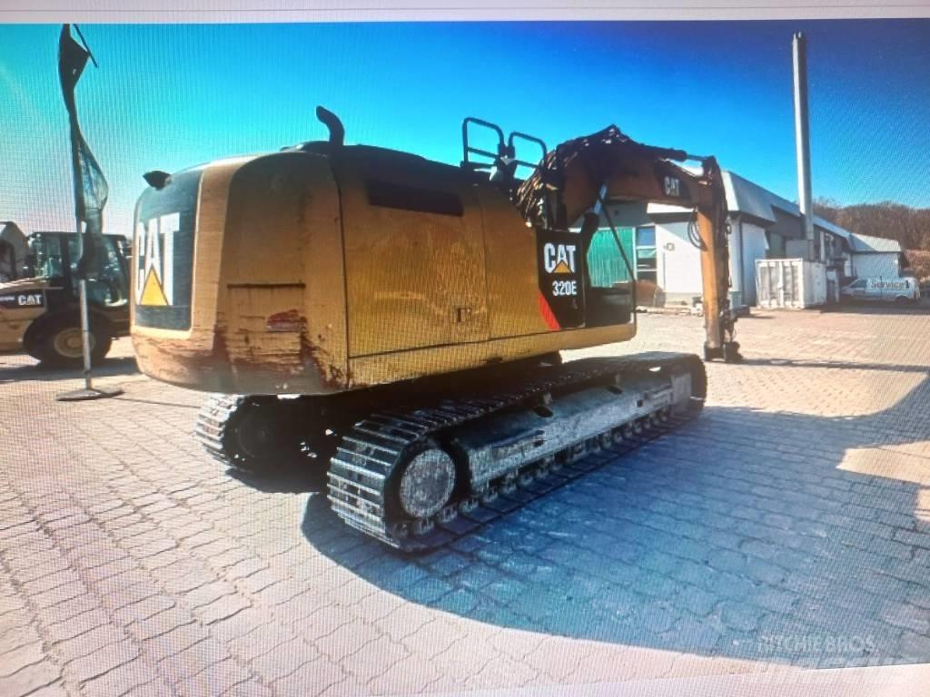 CAT 320 EL Gravemaskiner på larvebånd