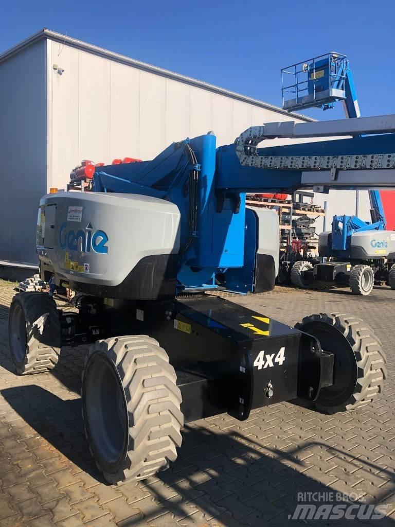 Genie Z 60 Bomlifte med knækarm