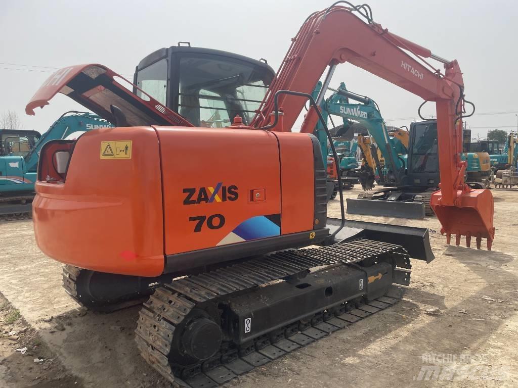 Hitachi ZX 70 Midi-gravemaskiner 7t - 12t