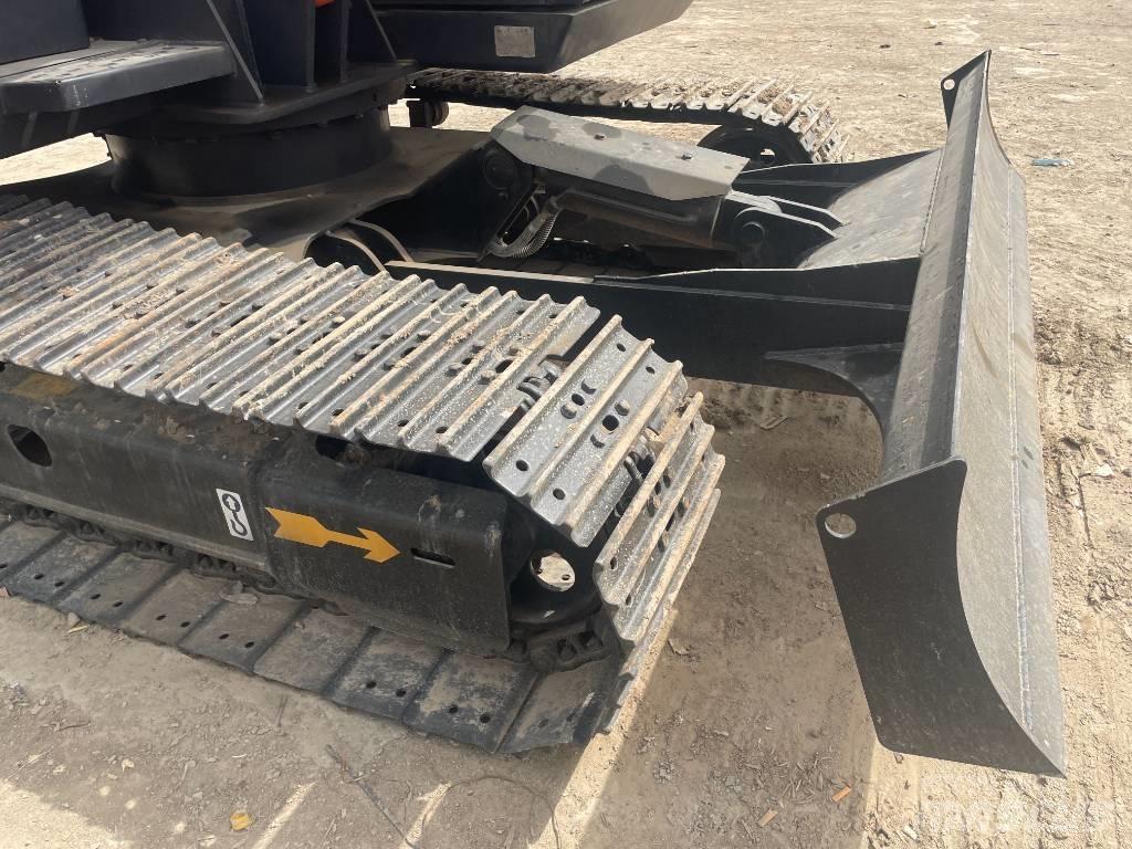 Hitachi ZX 70 Midi-gravemaskiner 7t - 12t