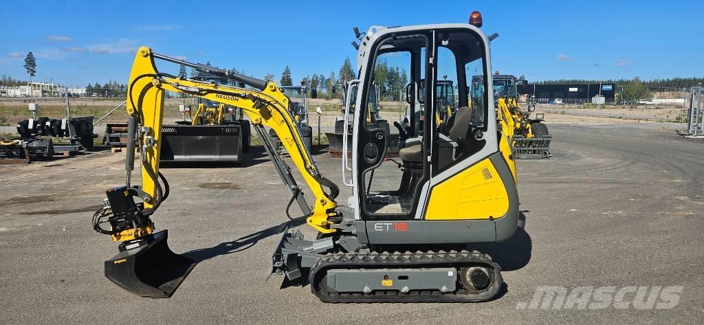 Wacker Neuson ET 18 Minigravemaskiner
