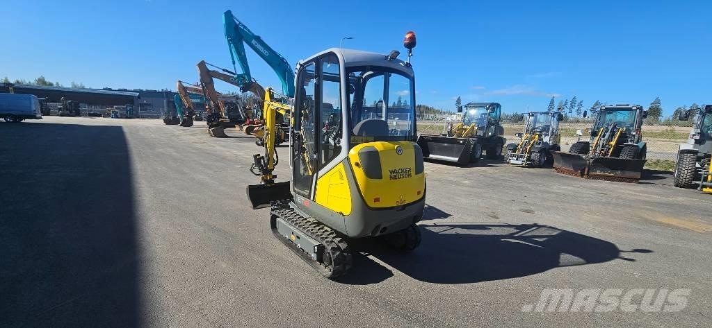 Wacker Neuson ET 18 Minigravemaskiner