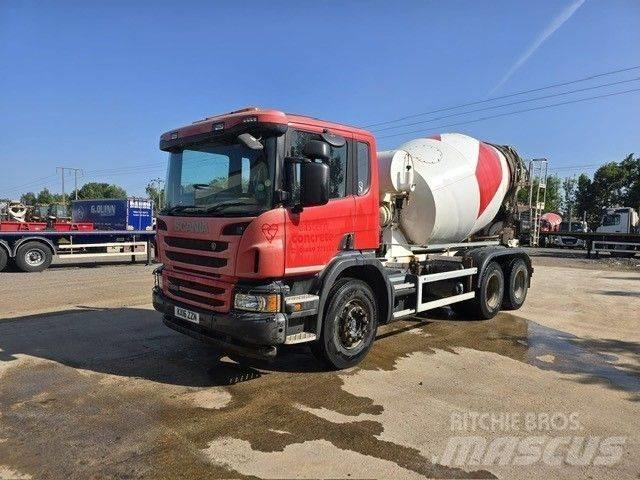 Scania P 320 Betonbiler